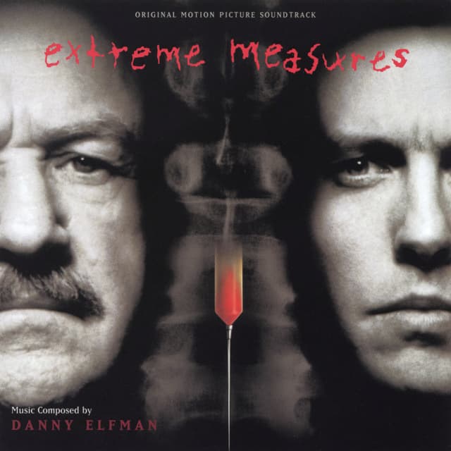Extreme Measures (Original Motion Picture Soundtrack) cover
