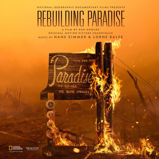 Rebuilding Paradise (Original Motion Picture Soundtrack) cover