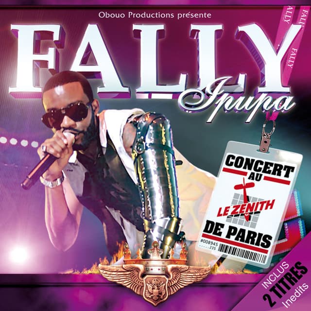 Concert au Zénith cover