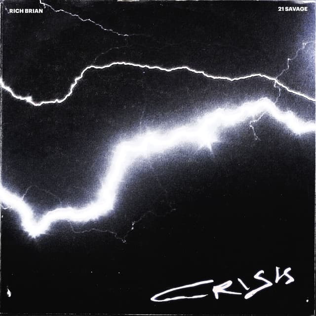 Crisis (feat. 21 Savage) cover