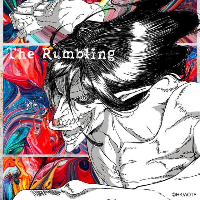 The Rumbling cover