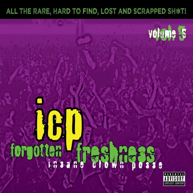 Forgotten Freshness, Vol. 5 cover