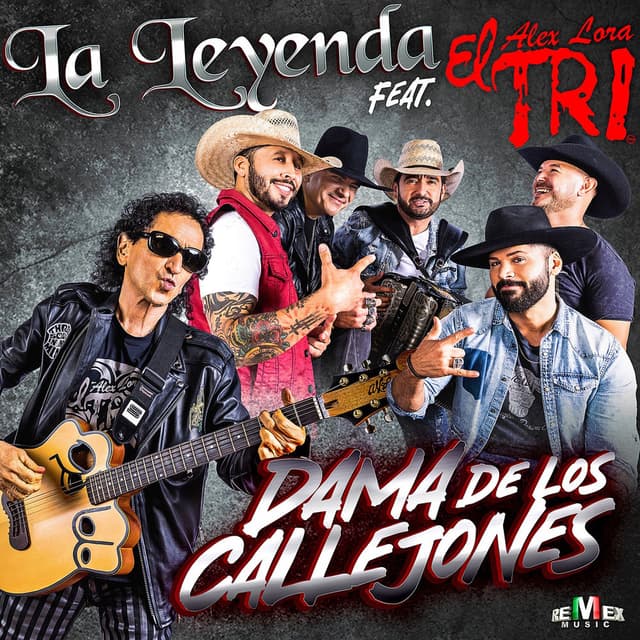 Dama De Los Callejones cover