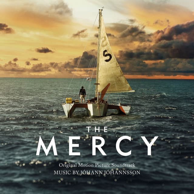 The Mercy (Original Motion Picture Soundtrack) cover