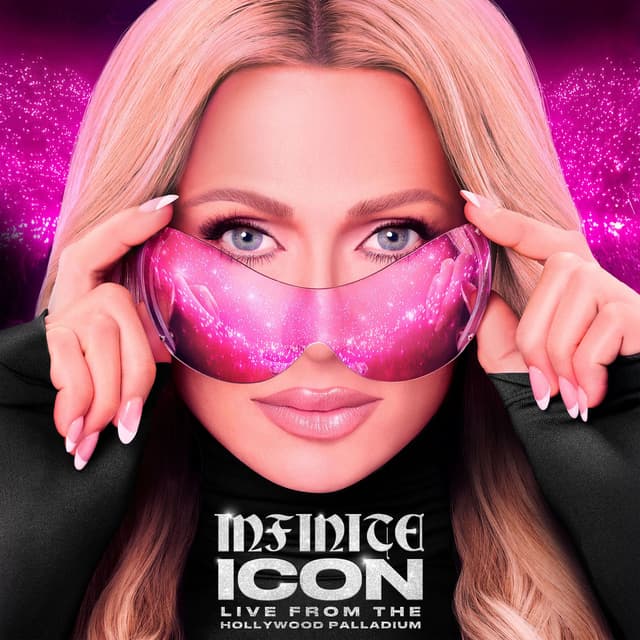 Infinite Icon: Live from the Hollywood Palladium cover