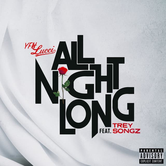All Night Long (feat. Trey Songz) cover