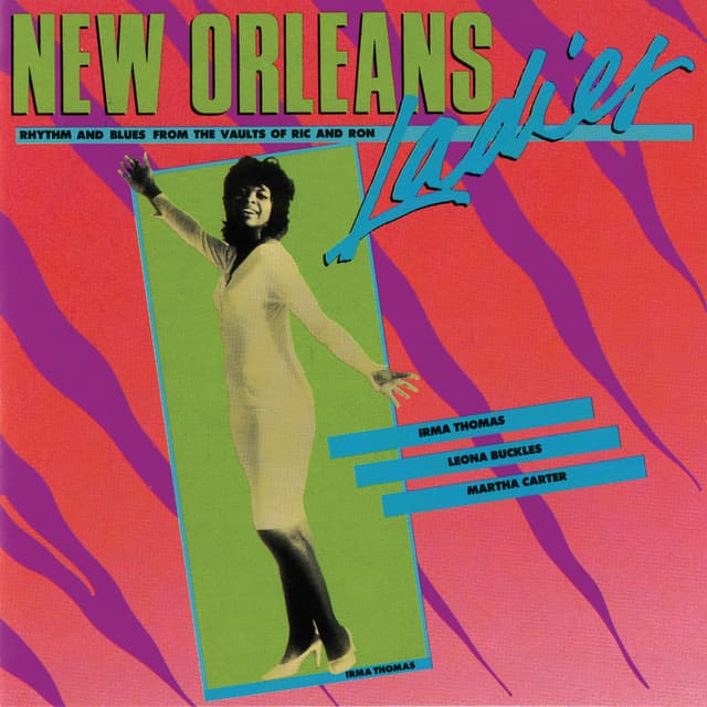 New Orleans Ladies: Rhythm And Blues From The Vaults Of Ric And Ron cover