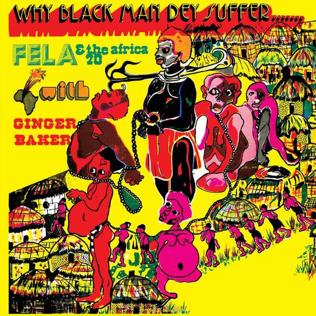 Why Black Man Dey Suffer cover
