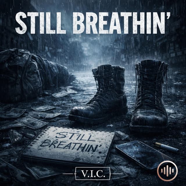 STILL BREATHIN' cover