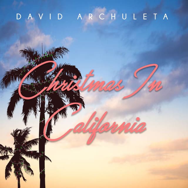 Christmas in California cover
