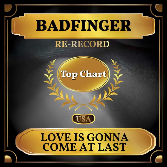 Love Is Gonna Come at Last (Billboard Hot 100 - No 69) cover