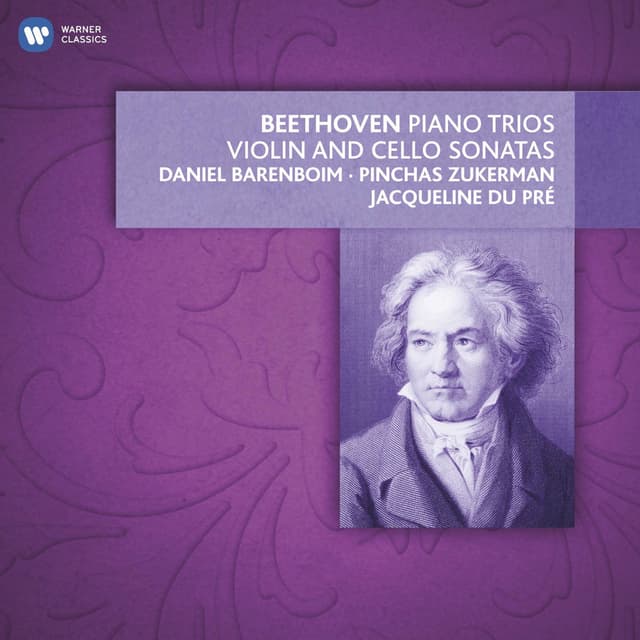 Beethoven: Piano Trios, Violin & Cello Sonatas cover