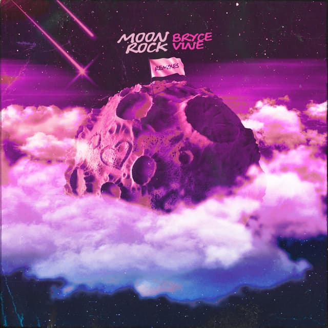 Moonrock Remixes cover