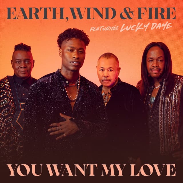 You Want My Love album cover