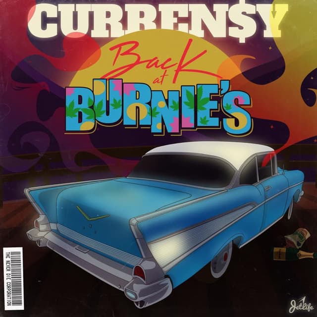 Back at Burnie's cover