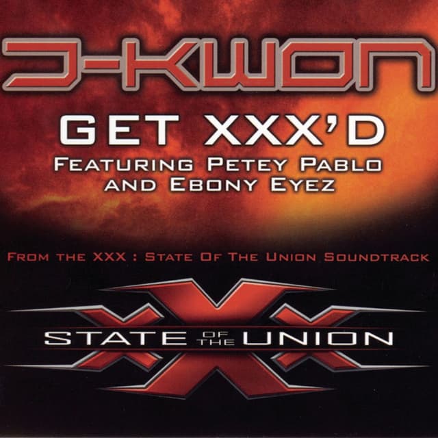 Get XXX'd (feat. Petey Pablo & Ebony Eyez) (Clean) cover