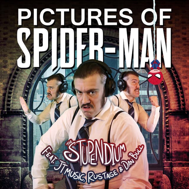 Pictures of Spider-Man cover