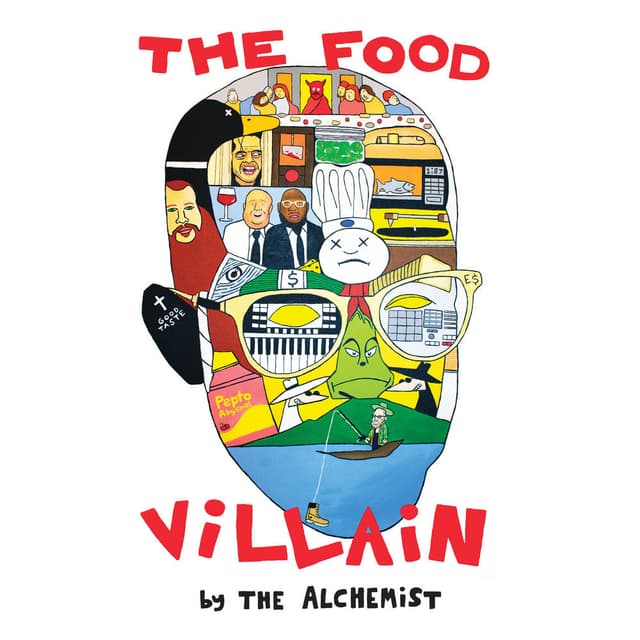 The Food Villain cover