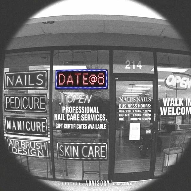 act ii: date @ 8 (versions) cover