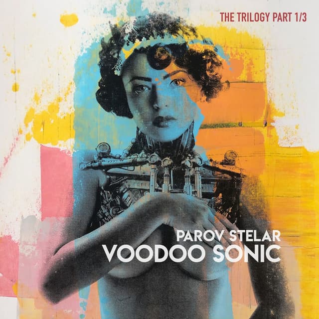 Voodoo Sonic (The Trilogy, Pt. 1) cover