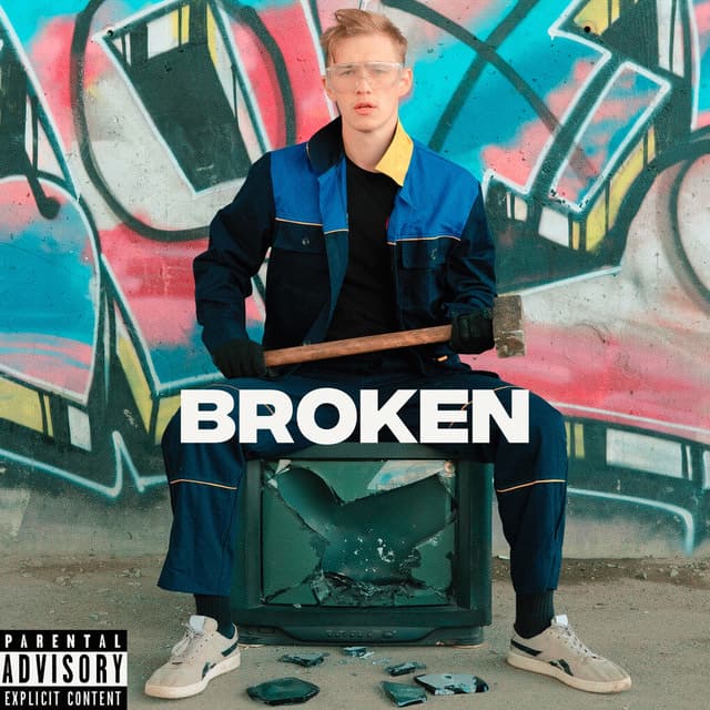 Broken cover