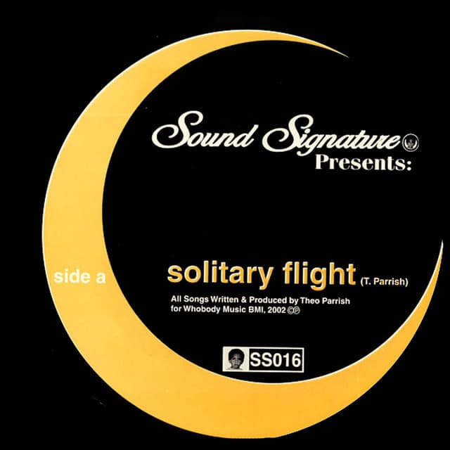 Solitary Flight cover
