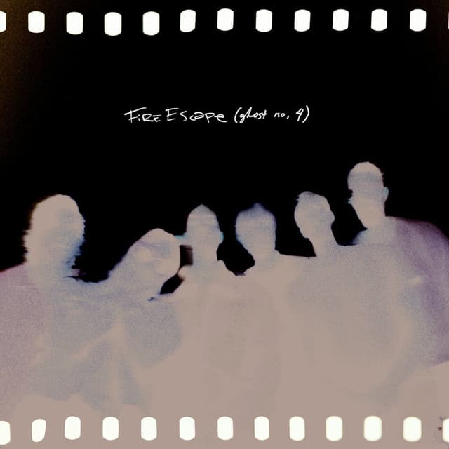Fire Escape (Ghost No. 4) cover