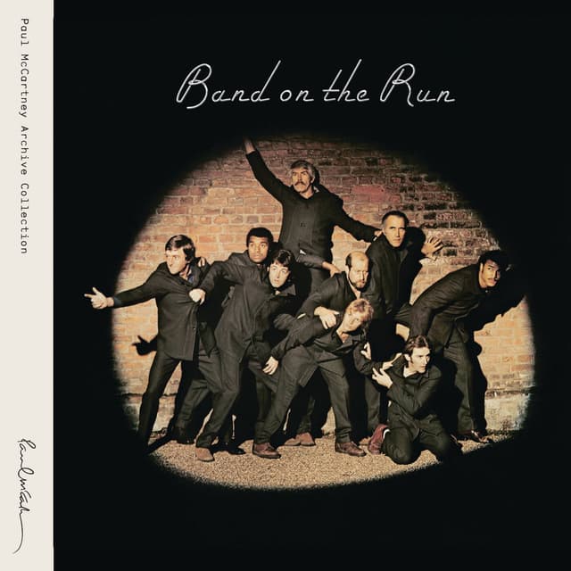 Band On The Run (Archive Collection) cover