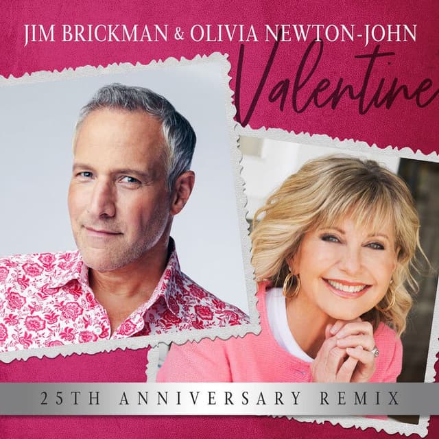 Valentine (25th Anniversary Remix) cover
