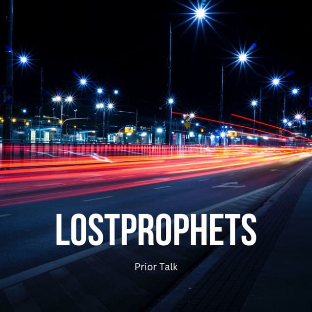 Prior Talk album cover