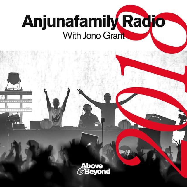 Anjunafamily Radio 2018 with Jono Grant cover