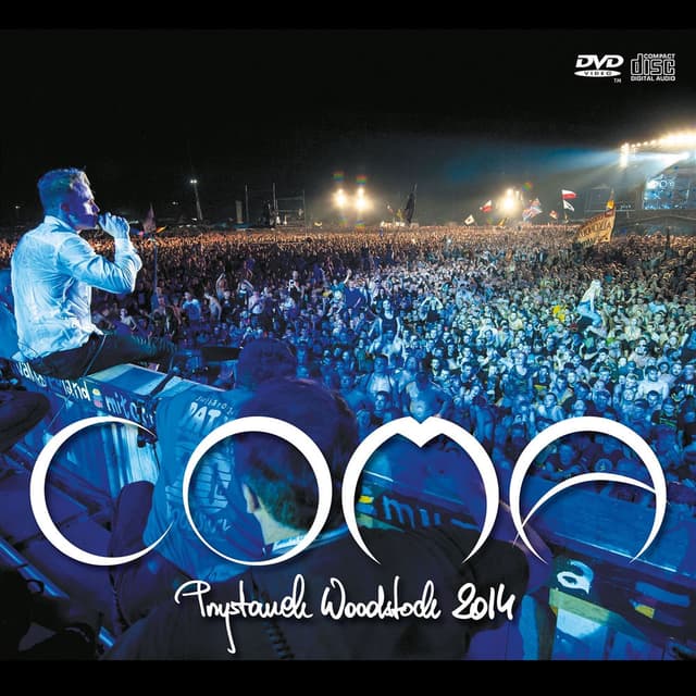 Coma Live Przystanek Woodstock 2014 cover