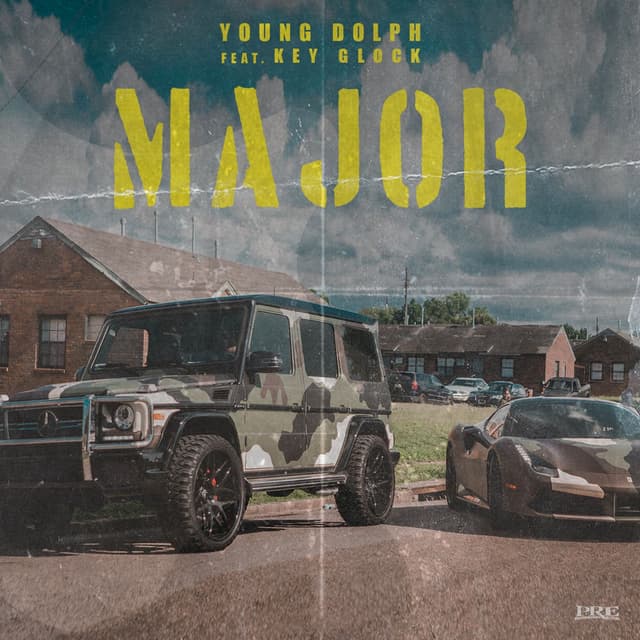 Major (feat. Key Glock) cover