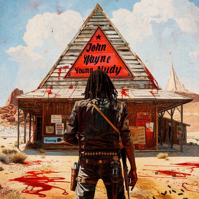 John Wayne (feat. Metro Boomin) cover