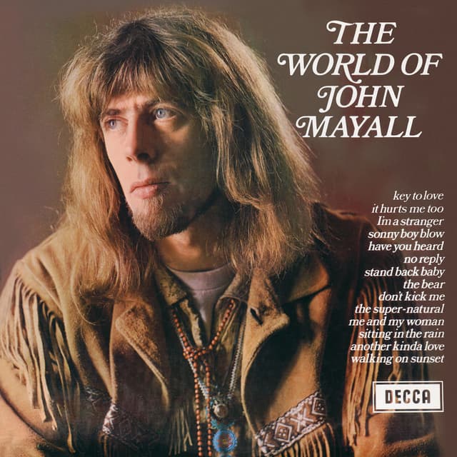 The World Of John Mayall cover