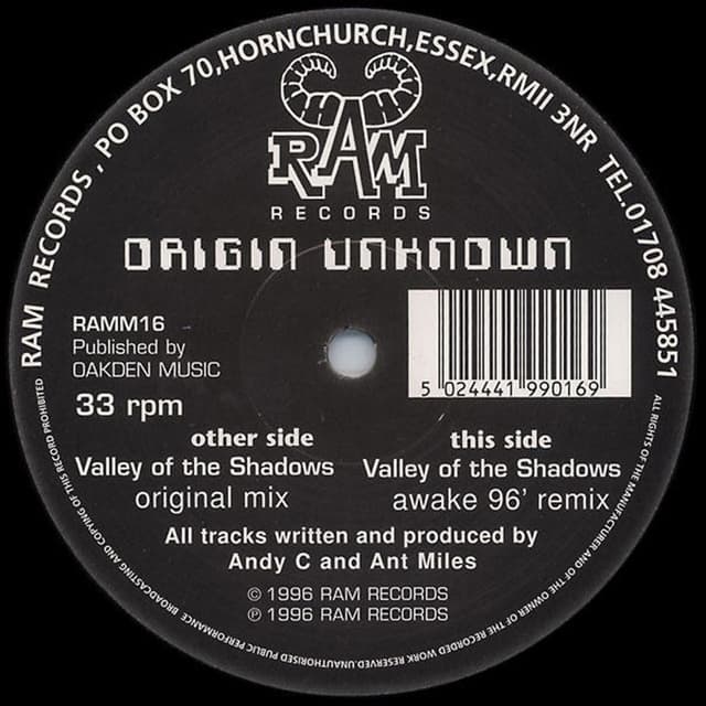 Valley of the Shadows cover
