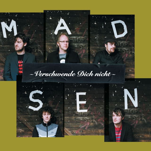 Verschwende dich nicht cover