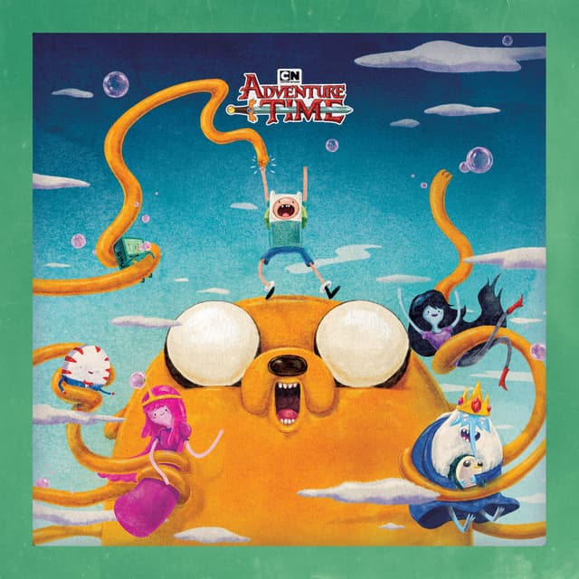 Adventure Time, Vol. 2 (Original Soundtrack) cover