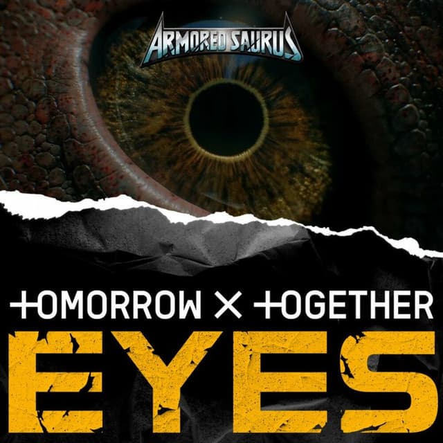 EYES (from “Armored Saurus”) cover
