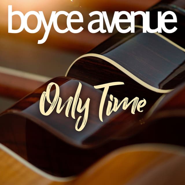 Only Time cover