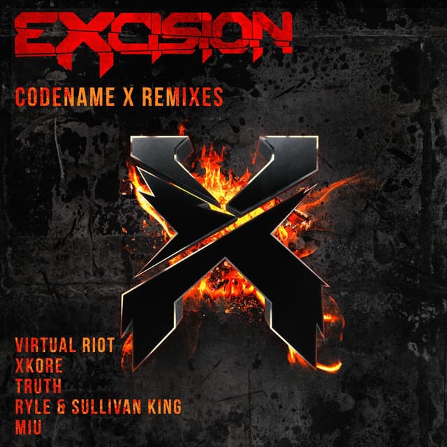 Codename X - The Remixes cover