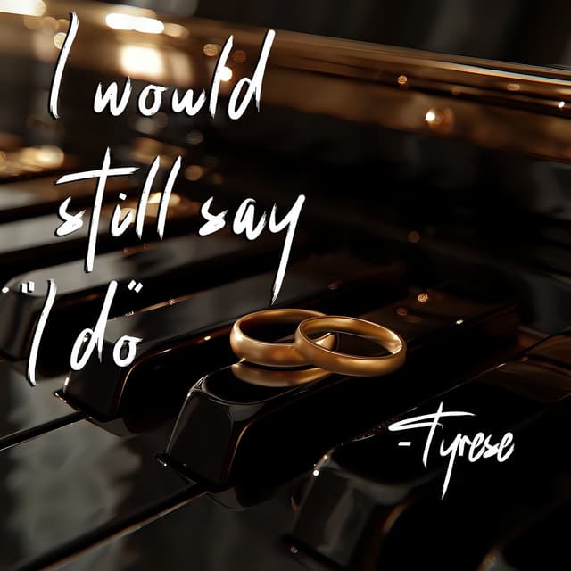 I Would Still Say I Do cover