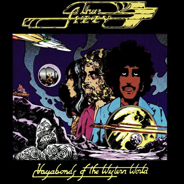 Vagabonds of the Western World cover