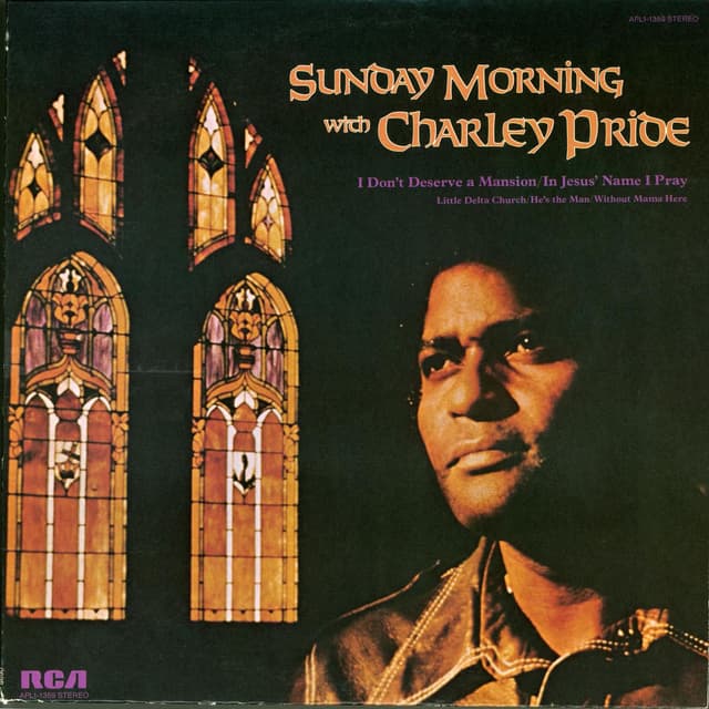 Sunday Morning with Charley Pride cover