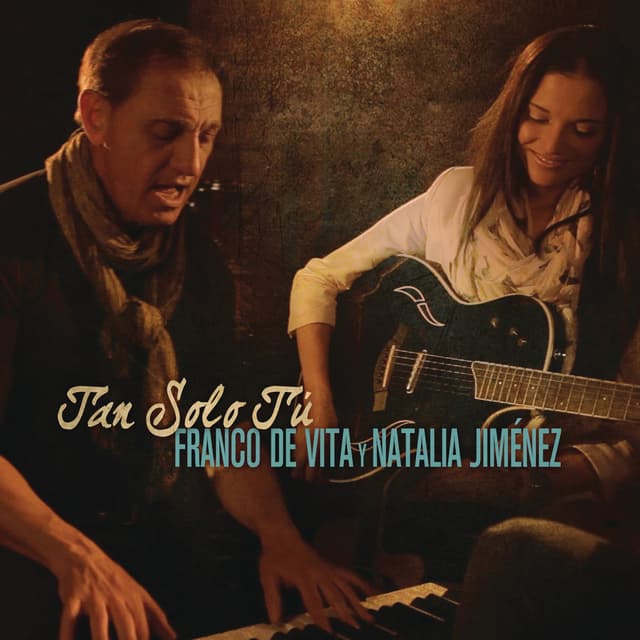 Tan Sólo Tú (feat. Natalia Jiménez) cover