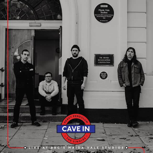 Heavy Pendulum: The Singles - Live at BBC's Maida Vale Studios cover
