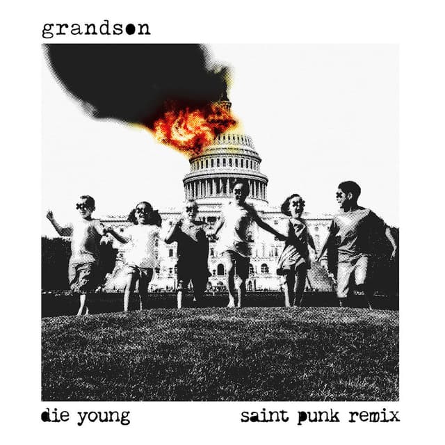 Die Young (Saint Punk Remix) cover