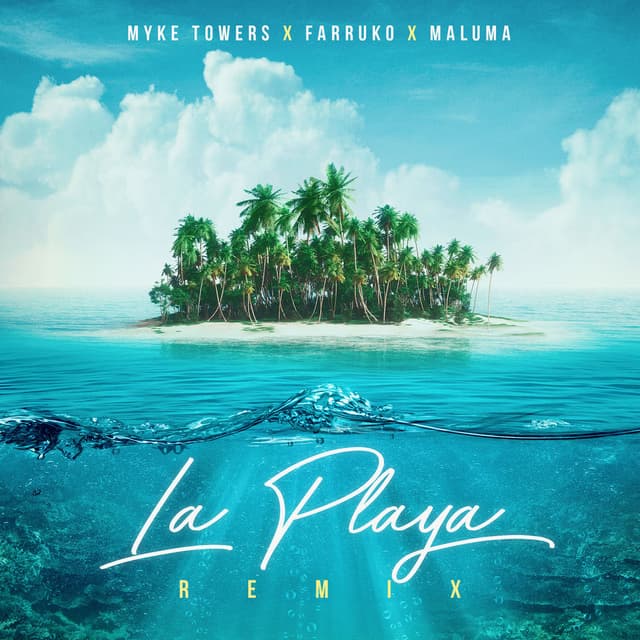 La Playa (Remix) cover
