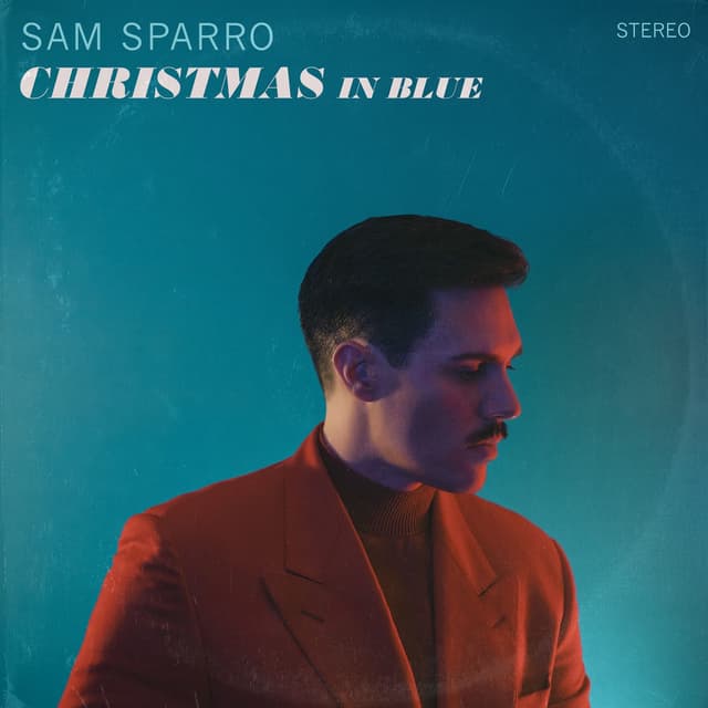 Christmas in Blue cover