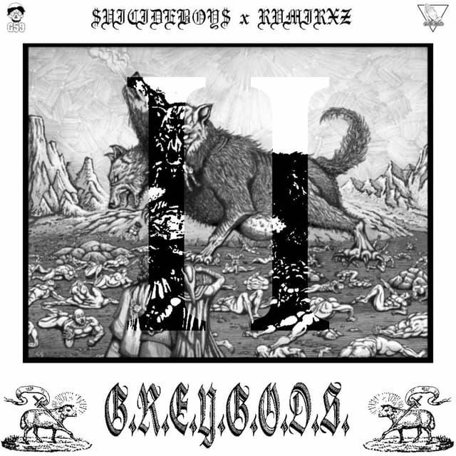 G.R.E.Y.G.O.D.S.I.I. cover